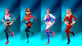 Fortnite Too Sweet Emote With Loserfruit Ilastigirl Champion Loserfruit Mariah Carey Skin Thicc 🍑😜😍