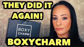 They did it AGAIN!?! Boxycharm Base Box Unboxing & Review August 2020
