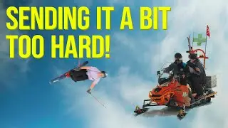 SENDING IT A BIT TOO HARD IN PENKEN PARK!