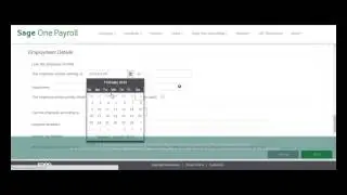 How to add an employee in Sage One Payroll