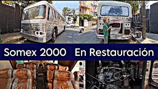 Somex 2000 As&iacute; va su Restauraci&oacute;n