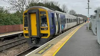 The NL sticker says &ldquo;Northern Rail Neville Hill&rdquo; 158784 1L56 Lincoln to Leeds 11;45 Lea Road 23/1/26