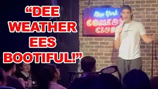 WILD NYC Accents! | Standup Comedy | Ted Jones