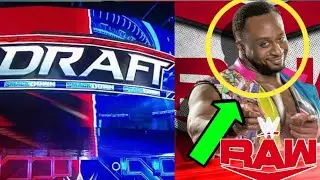 Big E Drafted to Raw 😎 | WWE Draft 2021 Date