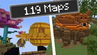 1.19 Skywars Maps testen l Secret und Gameplay