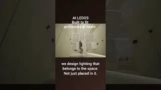 General Lighting vs Customized Lighting  #ledos