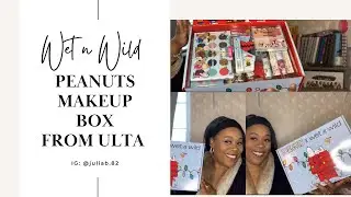 Wet n Wild Peanuts Makeup Box/links to available makeup items below