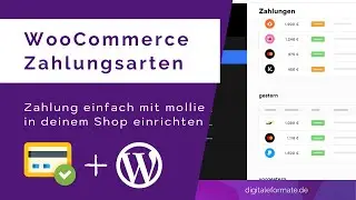 WooCommerce Zahlungsarten einrichten | Mollie Tutorial 💳
