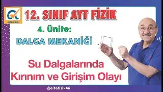 AYT - Su Dalgalarında Kırınım ve Girişim Olayı