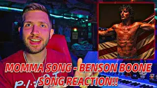 Momma Song - Benson Boone **SONG REACTION!!**