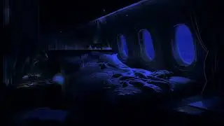 Airplane Cabin White Noise | 10 Hours of Relaxing Jet Engine Sounds for Sleep