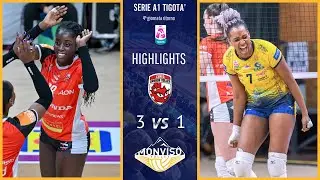 Cuneo vs Monviso Volley | Highlights | 17^ giornata campionato 2025/26 Serie A1 Tigot&agrave;