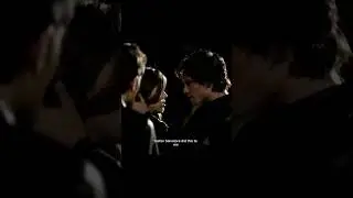Damon expose Stefan as vampire