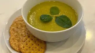 Суп-пюре из брокколи#рецепты #еда #брокколи #суп #cooking 