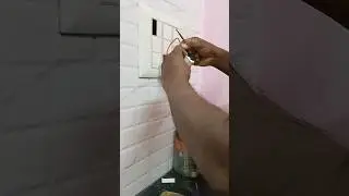 #electrical work switch failure repair and new switch fitting. #trendingshorts #yt shorts#viral