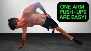 How to Master One-Arm Push-Ups FAST!