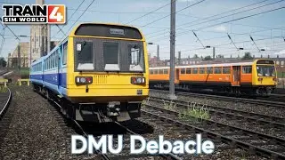 DMU Debacle - Blackpool Branches - Class 142 - Train Sim World 4