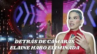 La REACCIÓN a la ELIMINACIÓN DE ELAINE | Detrás de cámaras | La Casa de los Famosos México