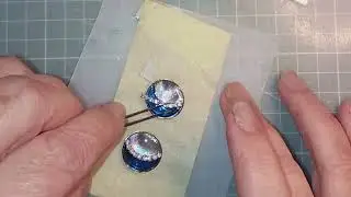 Tutorial gioielli, pendente, orecchini e anello in resina uv how to create uv resin jewelry