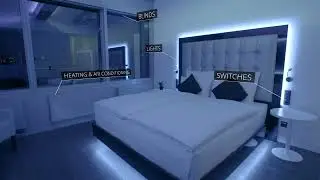 Experience Smart Hotel Room Control with MESHLE's QR Code Terminal