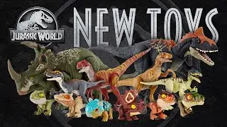 NEW 2021 Jurassic World Toys by Mattel - Cryolophosaurus, Spinosaurus & More / collectjurassic.com