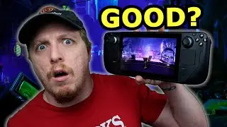 Ratchet and Clank: Rift Apart is ACTUALLY GOOD on PC and Steam Deck?! - Performance Review