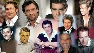 Como estão os 10 Atores mais Bonitos de Todos os Tempos.
