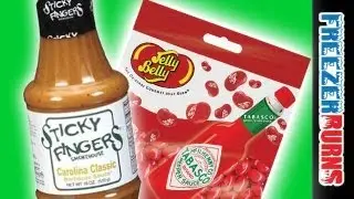 Tabasco Jelly Belly Review!: Freezerburns