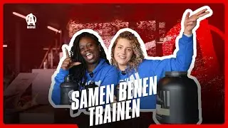 Benen Trainen samen met Chanell! | ANIMAL WORKOUT