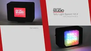 Tally Light System V2.0 2022 for vMix