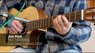 Joe Holt - Not Satisfying - Live at Pulse Music (Tiny Desk Contest 2021)
