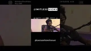 Ant too bougie with his water Limitless Views Podcast Ep 28