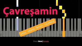 Çavreşamin | Easy Piano Serie For Beginner | Simple Kurdish Melodies