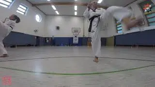 erste Training in der  Halle nach der Coronapause 8. Juni  2020