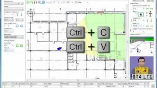CCTV System Design. Part 3/5: Site plan and finding optimal camera locations