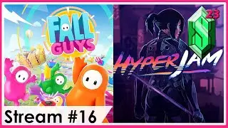 Fall Guys + Hyper Jam - Stream 16 | #twitch #simonize23 #vod