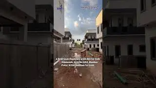 4 Bedroom Duplexes with BQ for Sale at Jericho GRA, Ibadan for N250 Million Per Unit