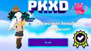 Takipcimin hesabına giriyorum!