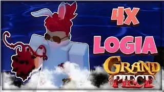[GPO] 1000 Legendary Bait on 4x LOGIA Got Me This on Roblox | Week 3