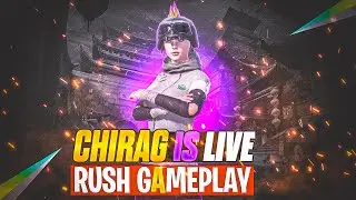 Aao Re Sath Khele Akele Hai Idar  Chiragislive From Gujarat #bgmi #pubgmobile #gaming