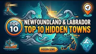 Top 10 Least Known Cities in Newfoundland & Labrador 🇨🇦 | Hidden Canadian Places