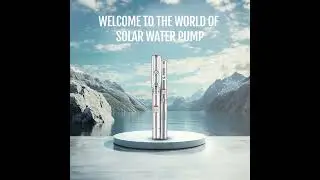 Welcome to the World of Solar Water pump   #solarinnovation #solarpowered #solarenergysolution#solar