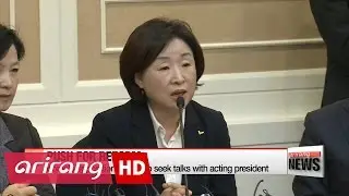 Korea's opposition parties to seek talks with acting president
