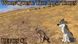 Swift as the Hare! | WolfQuest: The Lost Tales [Lepus's Story #1]
