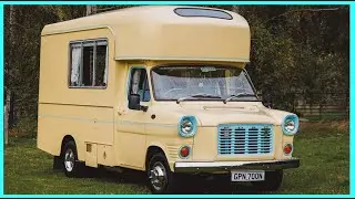 Ford Transit MK1 Jennings Roadranger Camper 1974 года выпуска