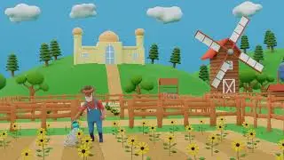 Old McDonald had a farm | no music