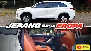 PASANG JOK PATEN INNOVA ZENIX HYBRID | LEDERLUX EUROLEDER | ZenixProject #1 | #zenix #hybrid