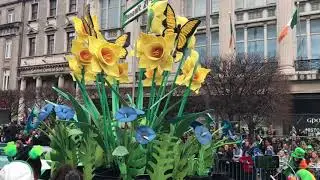 St. Patrick's Day Parade 2018 - Dublin, Ireland (aka Paddy's Day)