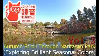 🍁[Autumn Stroll Through Naritasan Park &mdash; Exploring Brilliant Seasonal Colors] Chapter Three‼