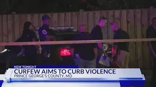 Maryland county enforcing curfew in response to gun violence after 'deadliest month' in county's his